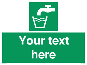 Custom Safe condition: Drinking water